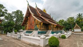 Luang Prabang Wat XiengThong, Laos